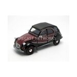 Welly 1 / 24 24009r char citroen 2 cv charleston - 1982 diecast modelcar - welly