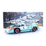 Werk 83 1 / 18 - porsche 917 lh - press version 1969 w18019006 - werk 83