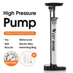 West biking ¿c gonfleur haute pression 140psi, pompe de sol de vlo, pompe de gonflage manuelle, pompe ...