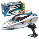 White shark bateau t�l�command� blanc bateau telecommand� enfant jouet bateau telecommande bateau rc ...