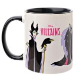Widdop and co. - tasse disney mal�fique  tasse a th� noir / blanc