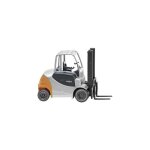 Wiking 066360 h0 chariot el�vateur rx 60 still