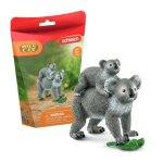 Wild life maman et b�b� koala