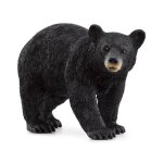 Wild life ours noir