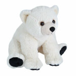 Wild republic cuddlekins ck ours polaire 30 cm