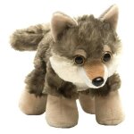 Wild republic hug'ems wolf 7