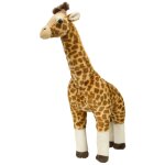 Wild republic peluche girafe sur pied 64 cm