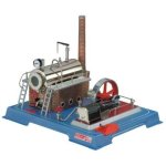 Wilesco - 20 - mod�lisme - machine a vapeur import allemagne