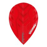 Winmau darts flechettes pear zeta red sword 6915. 602 ailettes flechettes