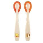 Winnie lot de 2 cuilleres thermosensibles tigex