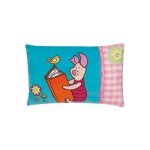 Winnie l?ourson coussin peluche porcinet 42 x 28 cm