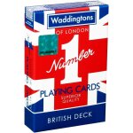 Winning moves - jeu de 54 cartes - union jack - jeu de soci�t� - jeu de cartes - a partir de 4 ans - ...