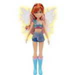 Winx winx - poup�e 26 cm ailes lumineuses - bloom