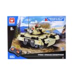 Wise block vhicule rc tank militaire beige