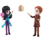 Wizarding world harry potter, magical minis, coffret de figurines cho chang et george weasley avec 2 ...