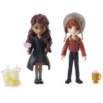 Wizarding world harry potter, magical minis, coffret de figurines ron weasley et parvati patil avec 2 ...
