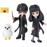Wizarding world harry potter - pack amitie magical minis harry & cho - coffret amiti� 2 figurines poup�es ...