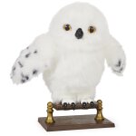 Wizarding world harry potter - hedwige peluche interactive - jouet enfant