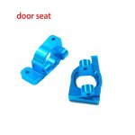 Wltoys 144001 1 / 14 mise a niveau des pi�ces de voiture rc en m�tal, bras pivotant, connecteur de si�ge ...