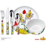 Wmf coffret 6pi�ces maya l'abeille d�s 3ans acier inoxydable cromargan 18 / 10poli