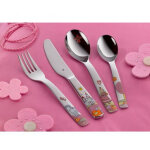 Wmf couvert enfant, lot de 4 pi�ces princesse anneli