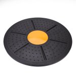 Wobble balance board stabilité disque yoga entraînement fitness exercice (orange) Wobble balance board stabilité disque yoga entraînement fitness exercice (orange)