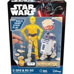 Wood worx - star wars - c - 3po et r2 - d2 - jeu de construction - jeu créatif pour enfants a partir ... Wood worx - star wars - c - 3po et r2 - d2 - jeu de construction - jeu créatif pour enfants a partir ...