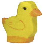 Woodland animal wooden play figurine, squirrel