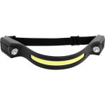 Work it by millarco lampe frontale led rechargeable 1200 mahcapteur de mouvementbande rglableipx4 etanche ...