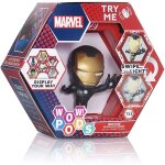 Wow pods marvel iron man black