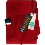Wqd - 1448. 2043 couverture polaire coral avec manches et poche ventrale