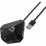 Wqd - adaptateur clavier et souris de jeu pour consoles de jeux, adaptateur clavier et souris compatible ...