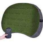Wqd - aluft plus se - oreiller gonflable pour camping, randonnée et voyage - ultraléger, compact et confortabl ... Wqd - aluft plus se - oreiller gonflable pour camping, randonnée et voyage - ultraléger, compact et confortabl ...