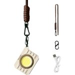 Wqd - lampe de camping ultra légère - protection ip44 - batterie longue durée de 1100 mah - pour tentes, ... Wqd - lampe de camping ultra légère - protection ip44 - batterie longue durée de 1100 mah - pour tentes, ...
