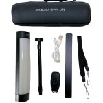 Wqd - lanterne pche usb lampe de camping rechargeable magntique bivvy lumire d'urgence 5000 mah