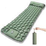 Wqd - matelas gonflable 1 place, matelas autogonflant 1 personne, lit gonflable pour lit de camp et tente, ... Wqd - matelas gonflable 1 place, matelas autogonflant 1 personne, lit gonflable pour lit de camp et tente, ...