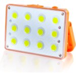 Wqd - projecteur led rechargeable, projecteur led chantier portable solaire, 4 modes 6000mah avec panneau ... Wqd - projecteur led rechargeable, projecteur led chantier portable solaire, 4 modes 6000mah avec panneau ...