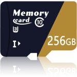 Wqs - carte mmoire micro 256go full hd, vitesse jusqu' 100 mo / s, 4k uhd, uhs - i, u3, v30 - pour ...