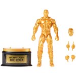 Wwe - figurine articul�e elite the rock s�rie 125 - 15 cm avec accessoires