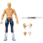 Wwe - figurine articul�e elite grands champions - 15 cm avec accessoires