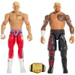 Wwe - figurines articul�es main event showdown 'le cauchemar am�ricain' cody rhodes vs. solo sikoa