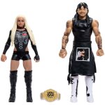 Wwe - figurines articul�es main event showdown 'dirty' dominik mysterio et liv morgan