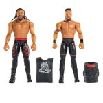 Wwe - figurines articul�es main event showdown jacob fatu et tama tonga