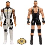 Wwe - figurines articul�es main event showdown jey uso vs. bron breakker