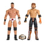 Wwe - figurines articul�es main event showdown la knight vs. logan paul