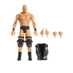 Wwe - figurine elite grands champions  stone cold  steve austin