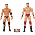 Wwe - coffret main event showdown ethan page vs ricky saints - 15 cm