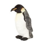 Wwf - 15189005 - peluche - pingouin emprereur - 33 cm