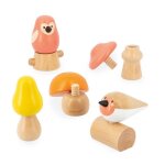 Wwf - jouets a visser oiseaux et champignons Wwf - jouets a visser oiseaux et champignons
