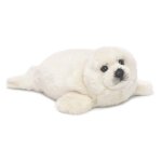 Wwf - peluche wwf phoque crme 38 cm